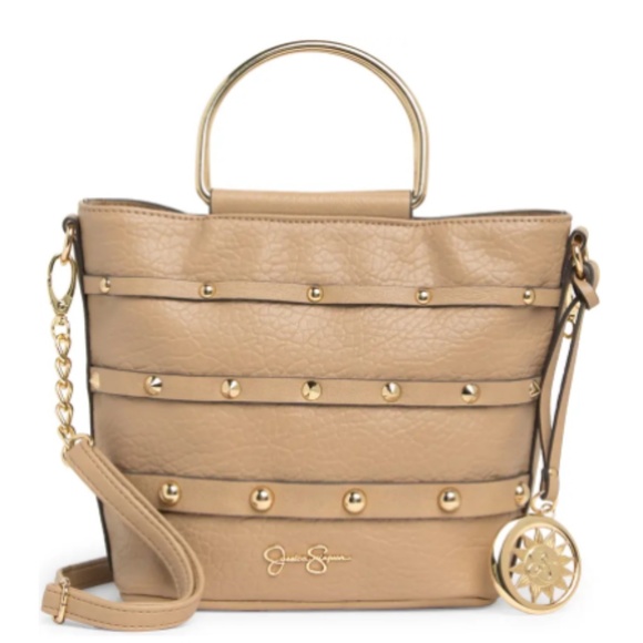 Jessica Simpson Lacey Crossbody Bag - Natural - Picture 2 of 10